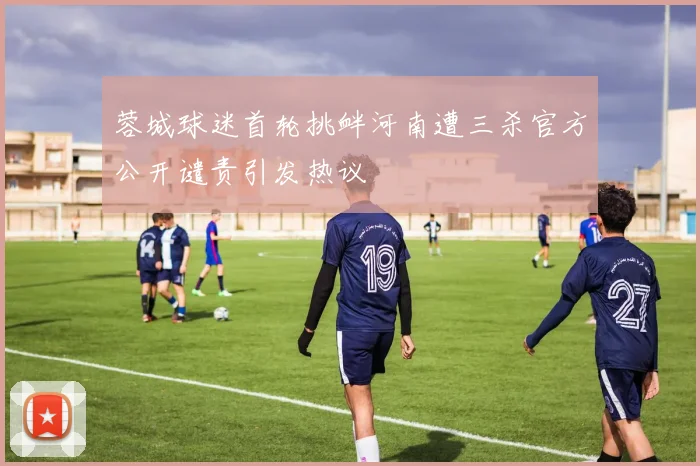 蓉城球迷首轮挑衅河南遭三杀官方公开谴责引发热议