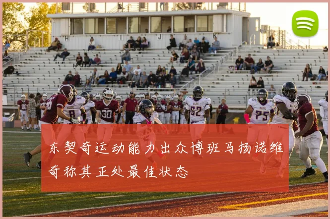 东契奇运动能力出众博班马扬诺维奇称其正处最佳状态