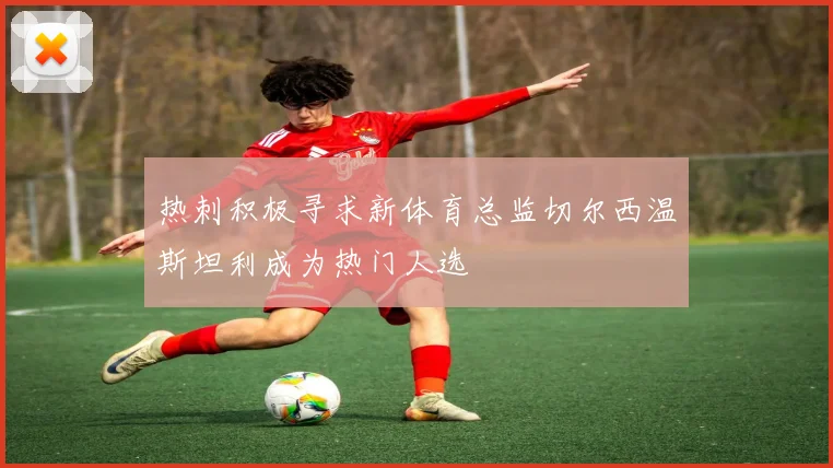 热刺积极寻求新体育总监切尔西温斯坦利成为热门人选