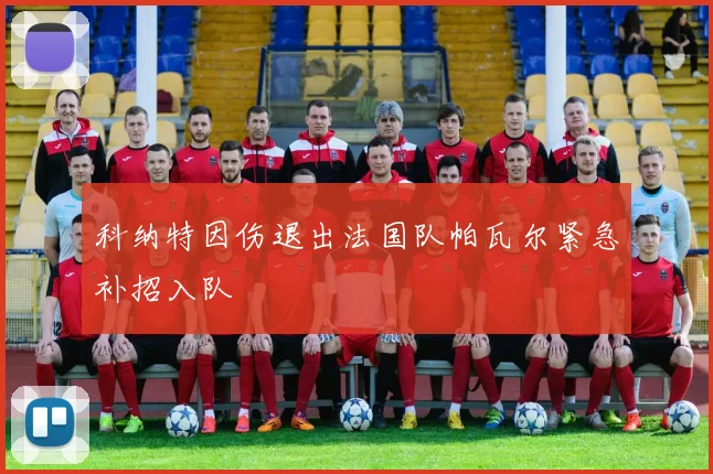 科纳特因伤退出法国队帕瓦尔紧急补招入队